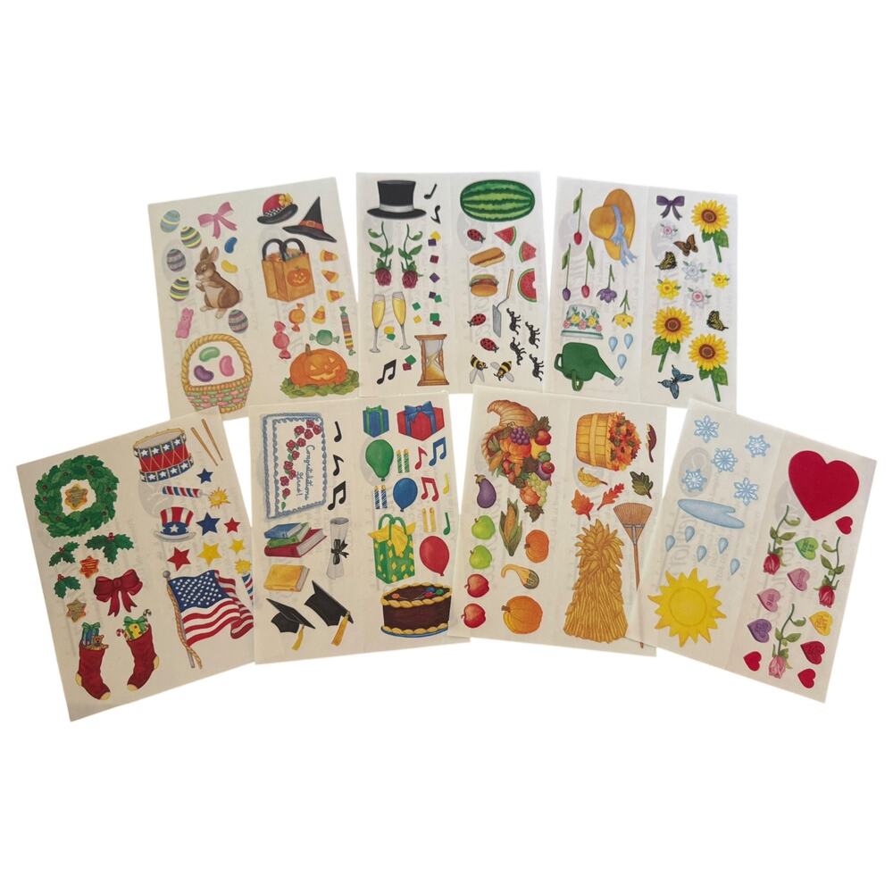 Creative Memories Happenings Holidays Celebration Scrapbooking Stickers
